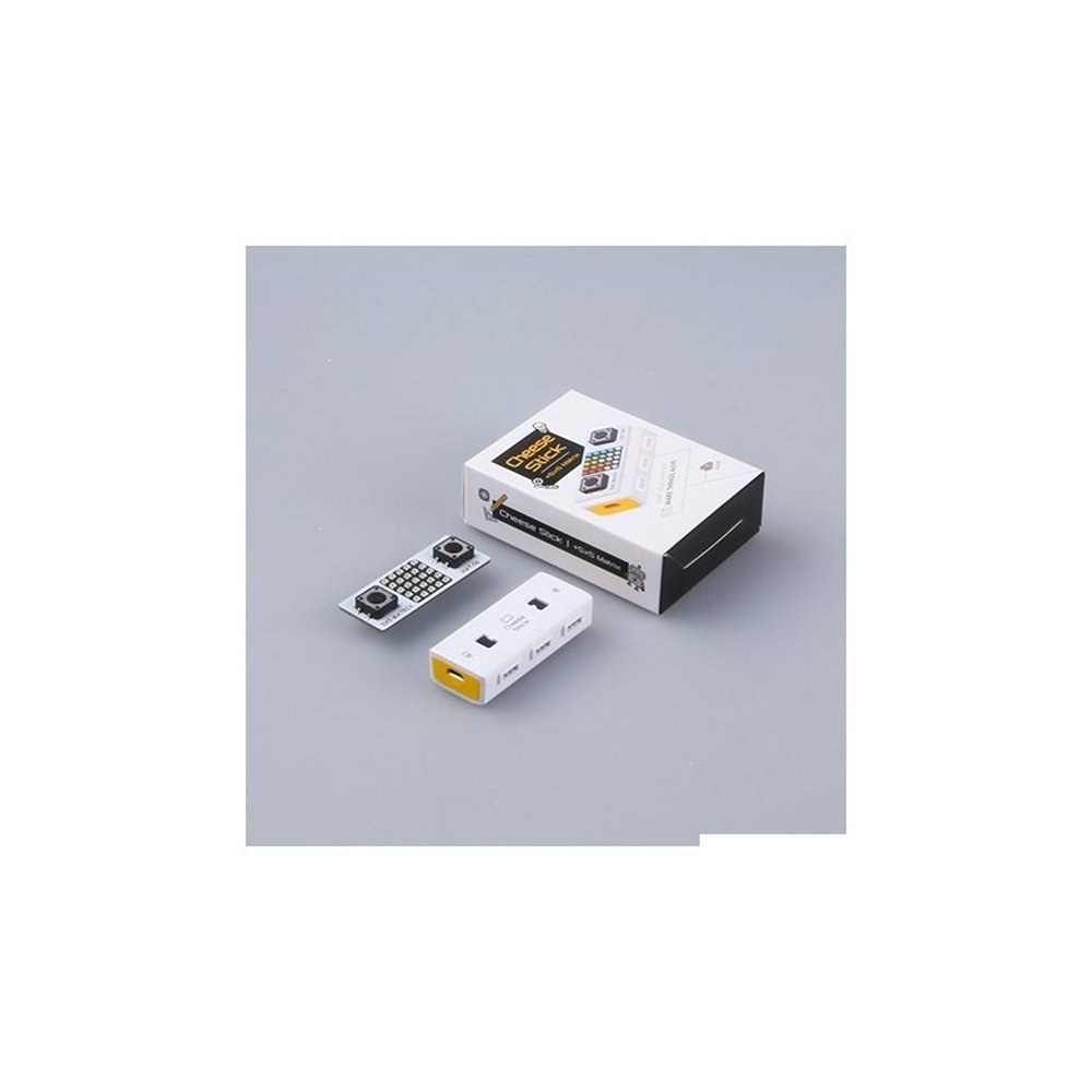 로보메이션 인공지능 IoT 메이커교육 치즈스틱 매트릭스 키트 (ML2386)