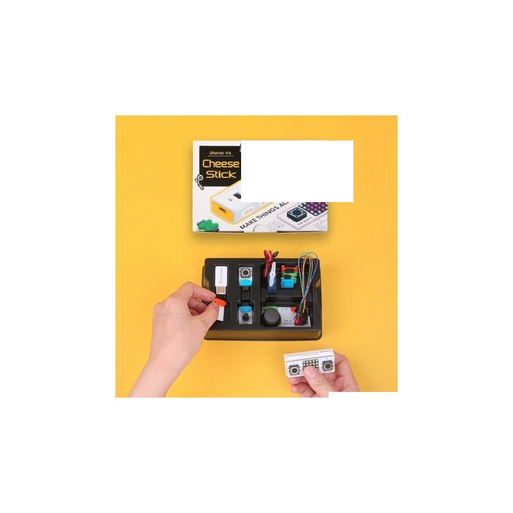 로보메이션 인공지능 IoT 메이커교육 치즈스틱 스타터 키트 (ML2387)