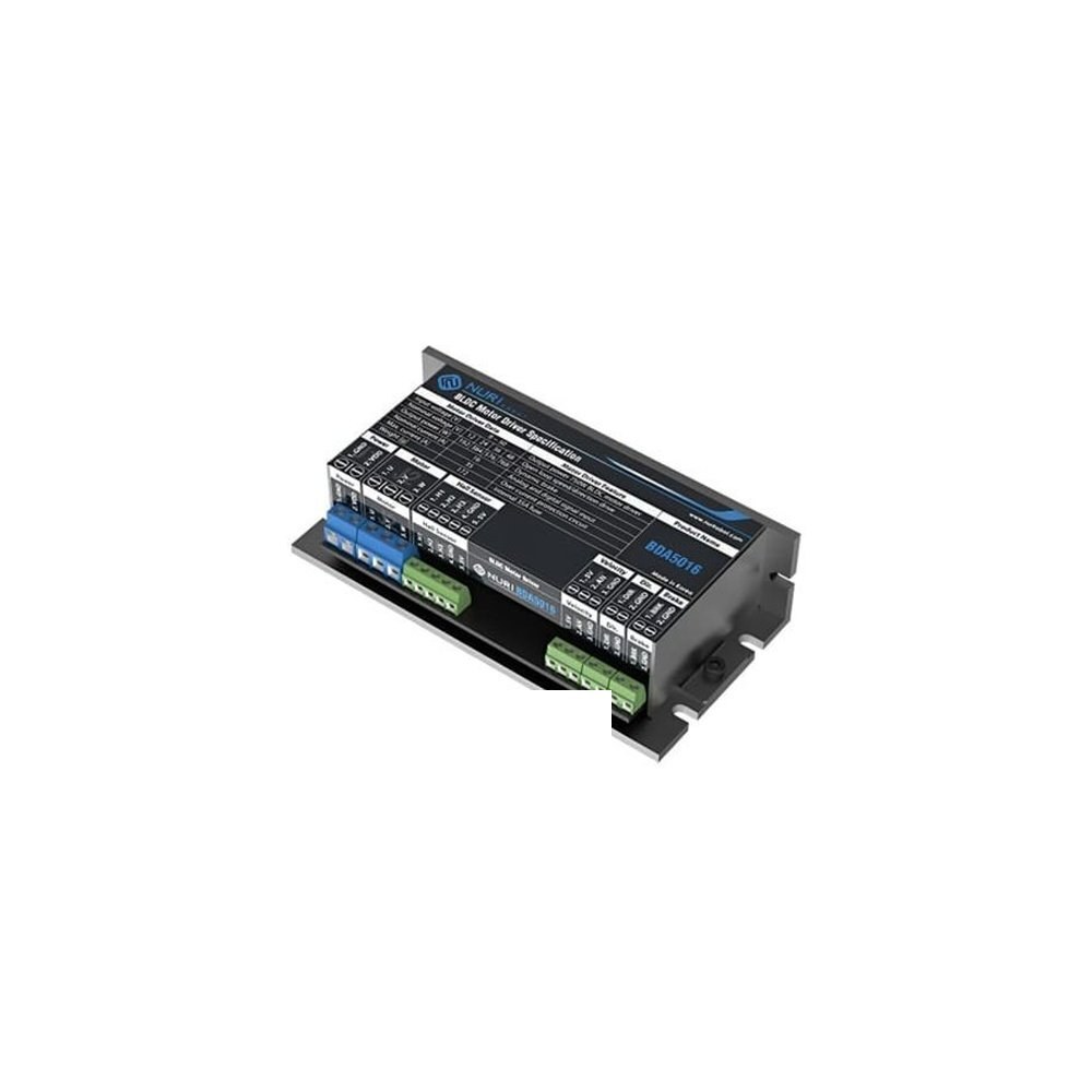 NURI ROBOT BDA-5016 BLDC 모터 드라이버 아날로그 입력 50V 16A (ML2390)