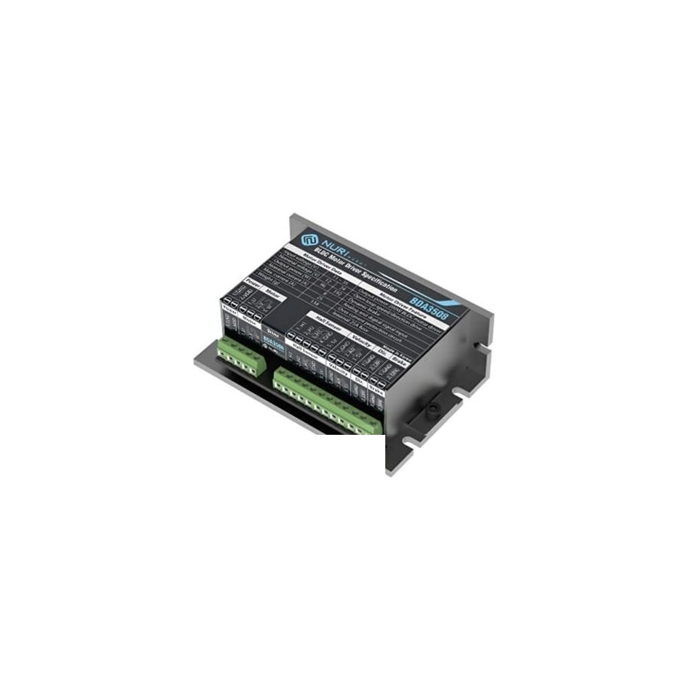 NURI ROBOT BDA-3508 BLDC 모터 드라이버 아날로그 입력 35V 8A (ML2398)