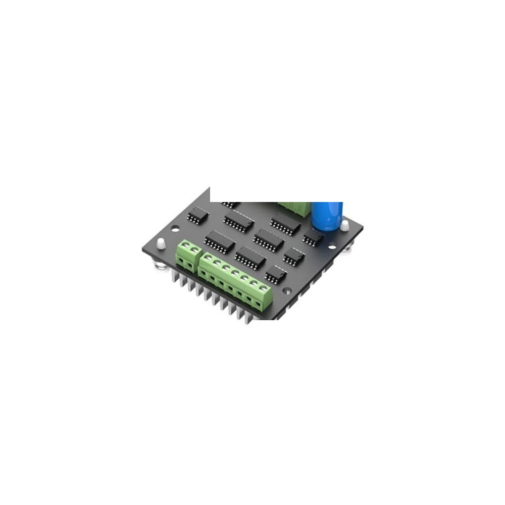 NURI ROBOT BDA-3502 BLDC 모터 드라이버 아날로그 입력 35V 2A (ML2402)