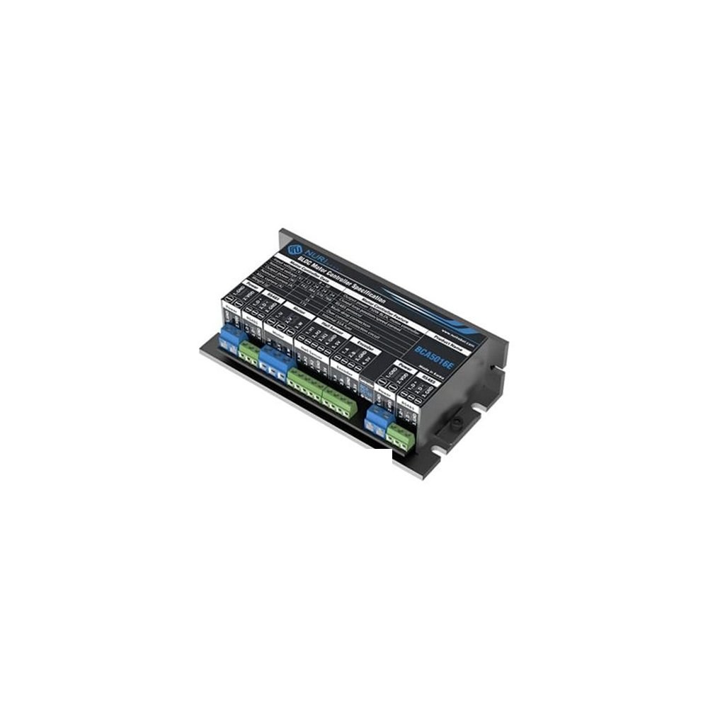 NURI ROBOT BCA-5016E BLDC 모터 컨트롤러 RS485 엔코더피드백 50V 16A (ML2403)