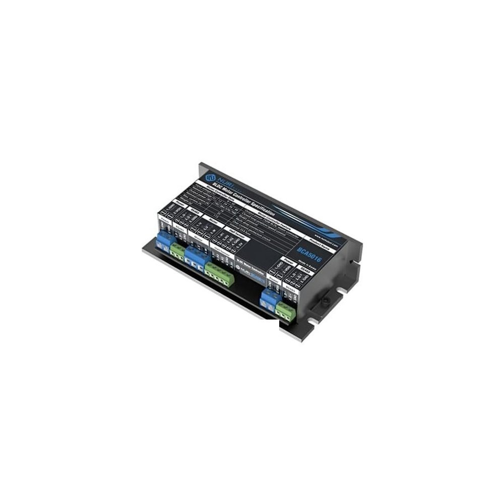 NURI ROBOT BCA-5016 BLDC 모터 컨트롤러 RS485 홀 센서피드백 50V 16A (ML2404)