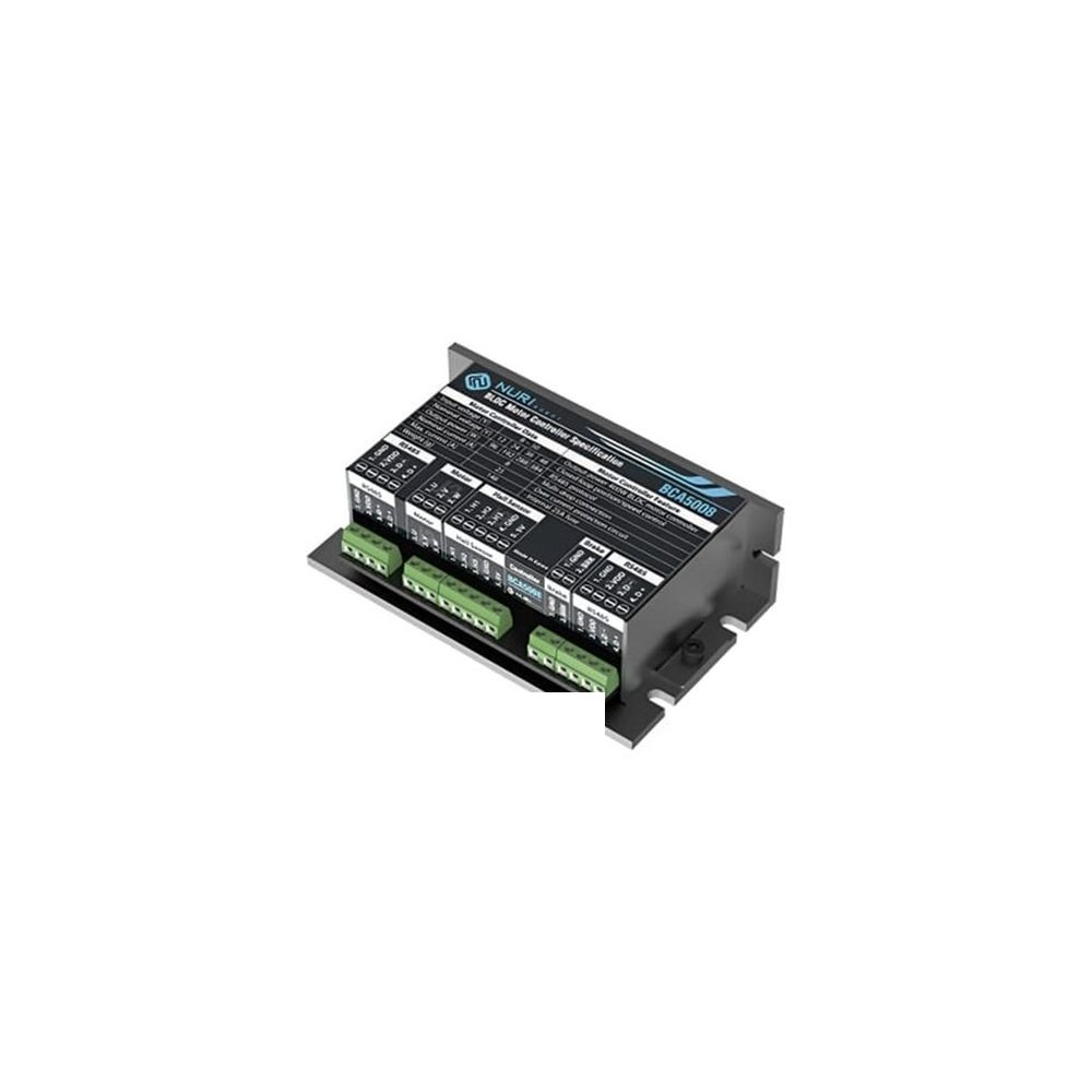 NURI ROBOT BCA-5008 BLDC 모터 컨트롤러 RS485 홀 센서피드백 50V 8A (ML2405)