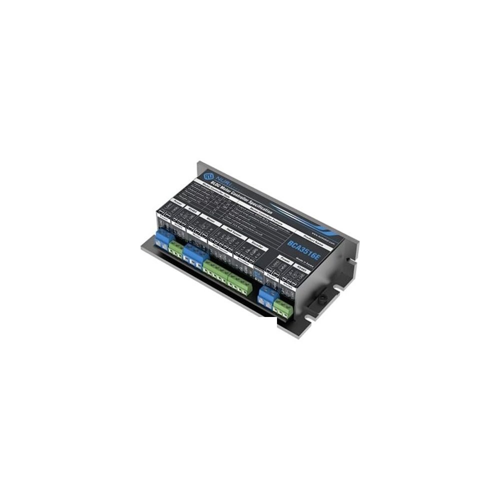 NURI ROBOT BCA-3516E BLDC 모터 컨트롤러 RS485 엔코더피드백 35V 16A (ML2406)