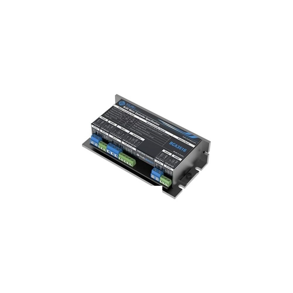 NURI ROBOT BCA-3516 BLDC 모터 컨트롤러 RS485 홀 센서피드백 35V 16A (ML2407)