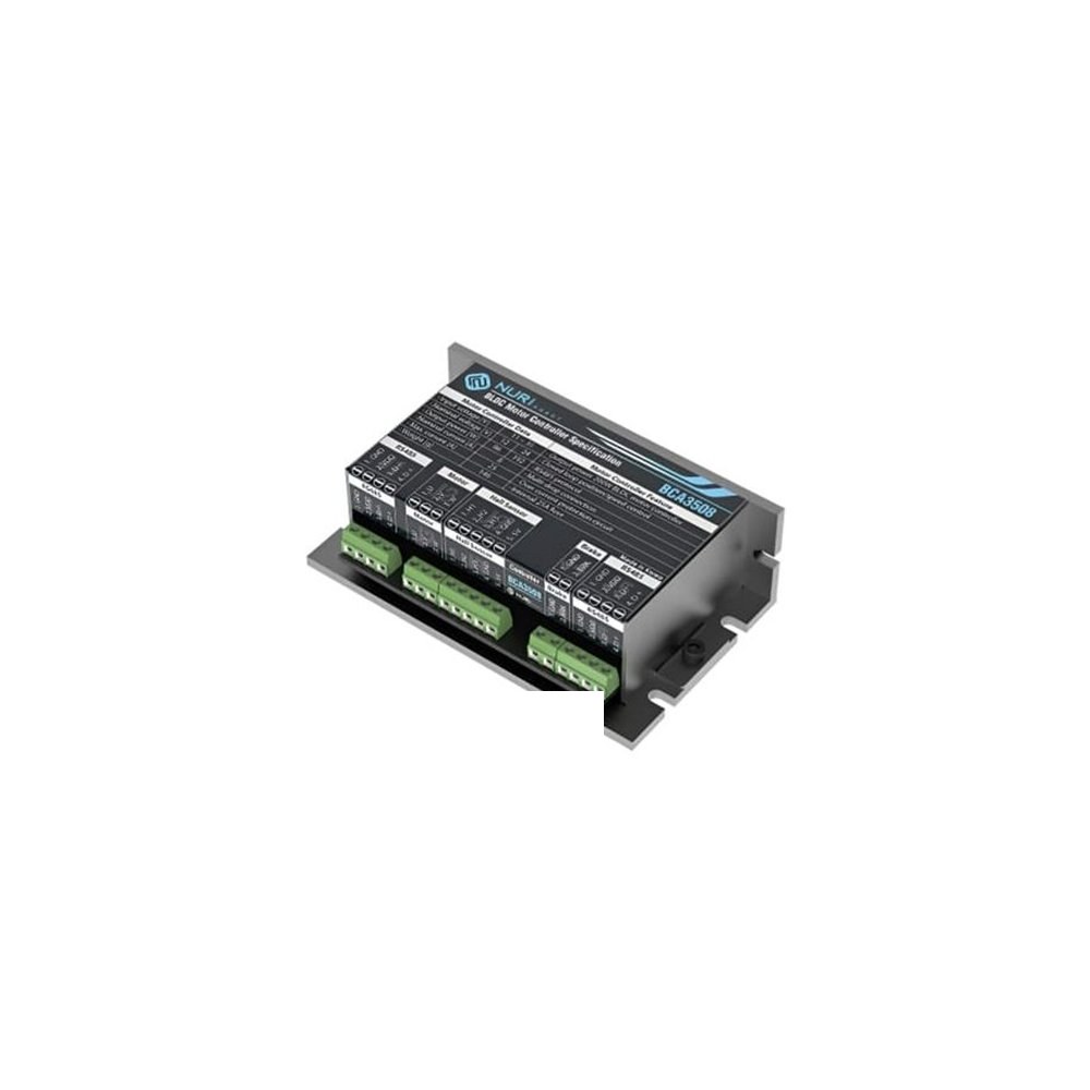 NURI ROBOT BCA-3508 BLDC 모터 컨트롤러 RS485 홀 센서피드백 35V 8A (ML2408)