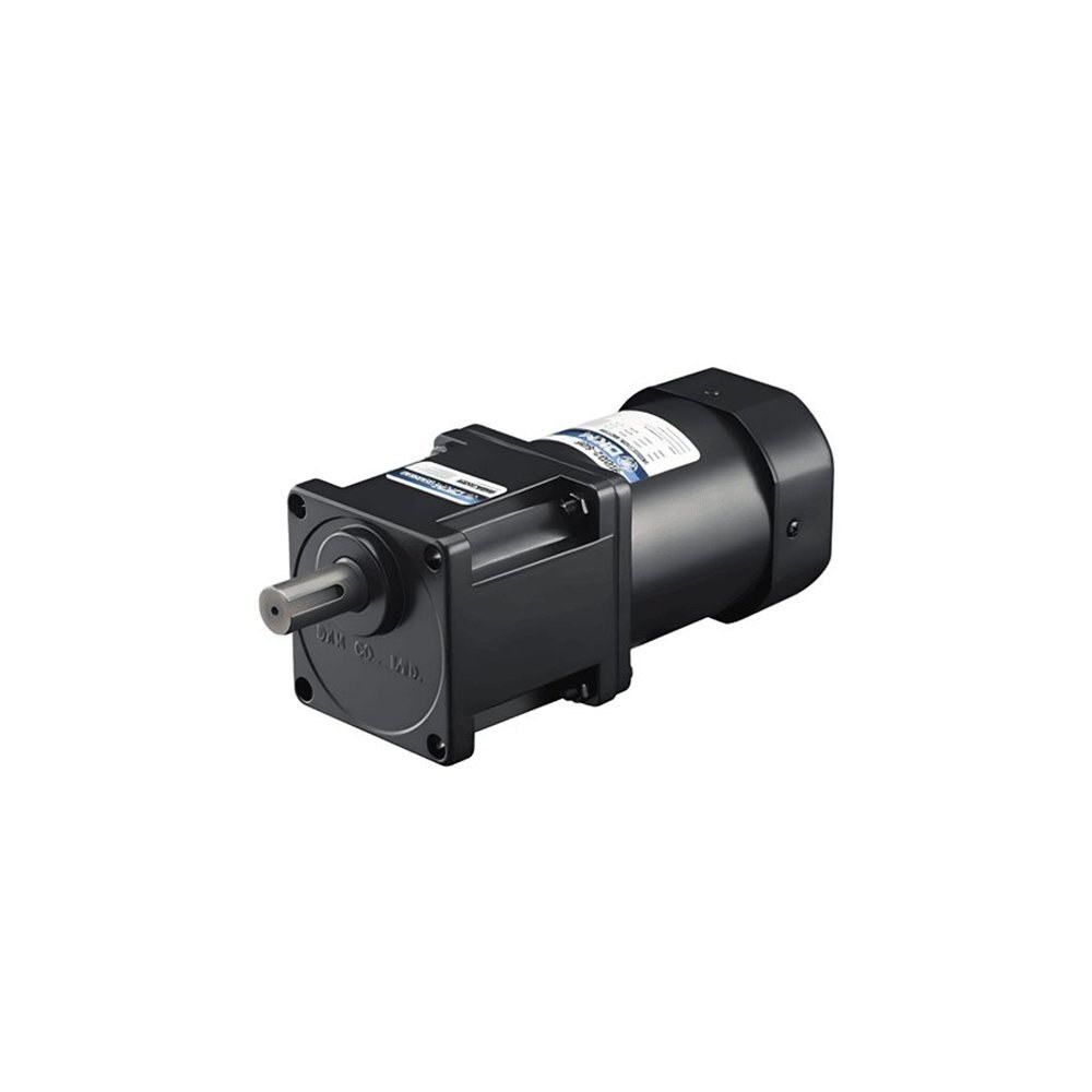 DKM AC 인덕션 모터 90각 200W 9IDG2-200FH GEAR 단상 220V 60Hz (ML2465)