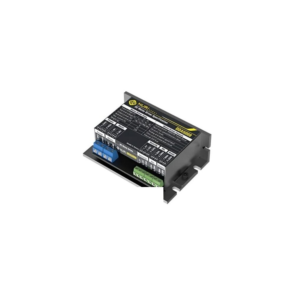 NURI ROBOT DDA-5008 DC 모터 드라이버 아날로그 입력 50V 8A (ML2475)