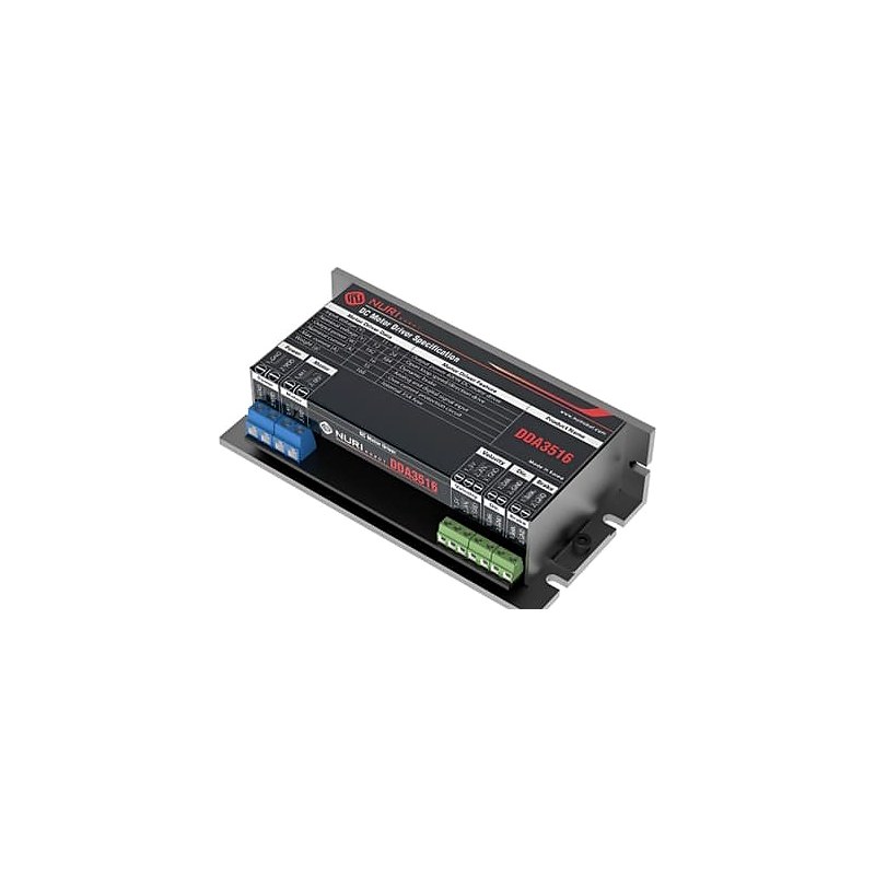 NURI ROBOT DDA-3516 DC 모터 드라이버 아날로그 입력 35V 16A (ML2477)