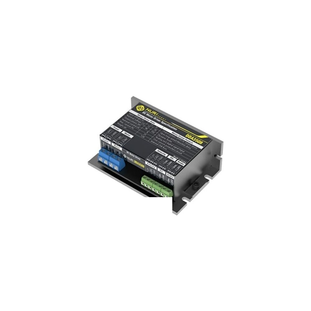 NURI ROBOT DDA-3508 DC 모터 드라이버 아날로그 입력 35V 8A (ML2479)