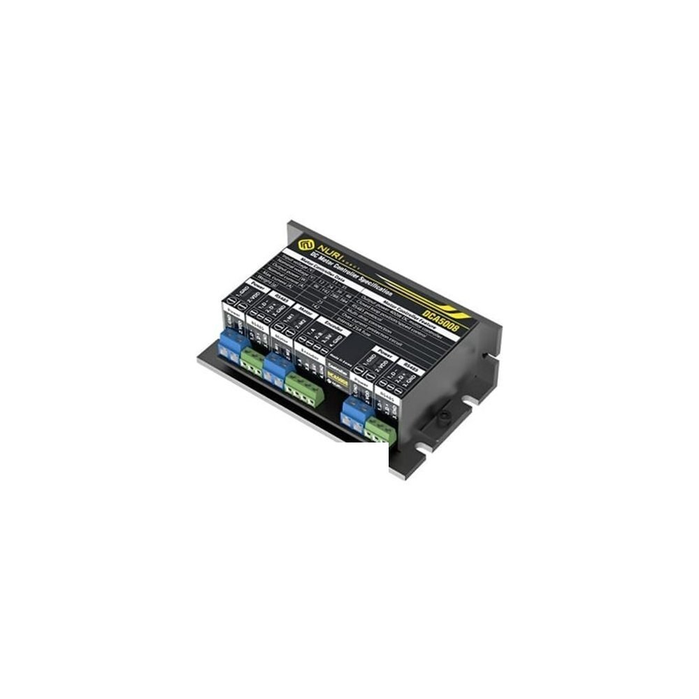 NURI ROBOT DCA-5008 DC 모터 컨트롤러 RS485 엔코더피드백 50V 8A (ML2492)