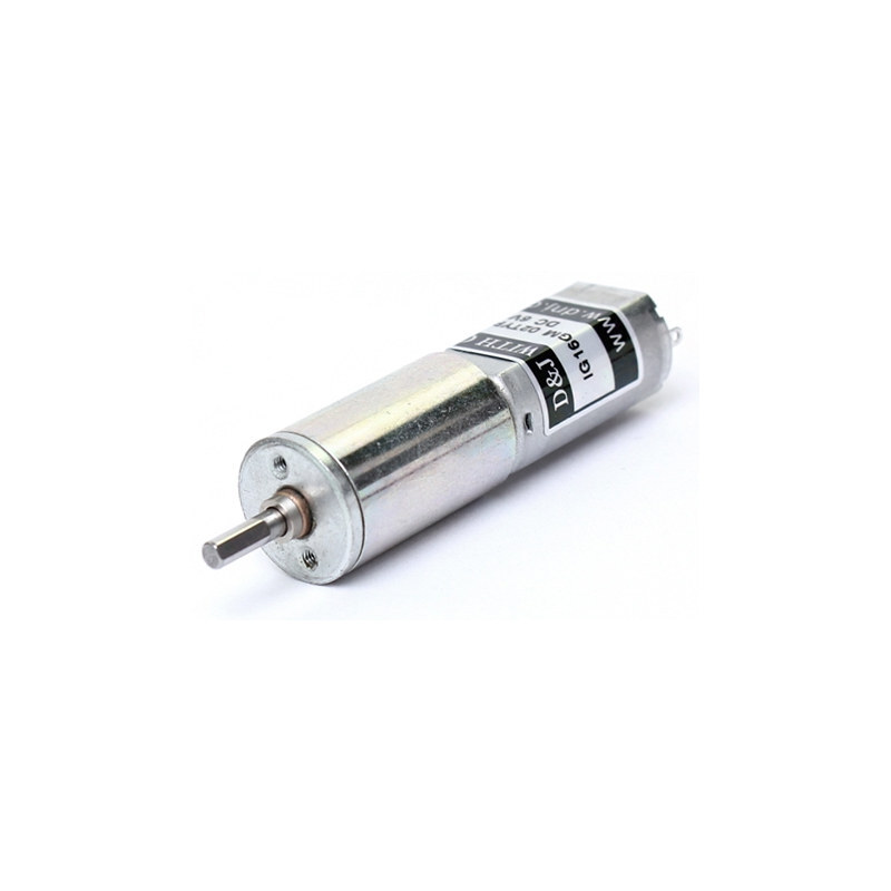 감속 기어 모터 IG-16GM 02 타입 1460rpm 3rpm 토크 3kgcm 감속비 1:24 (DN0918)