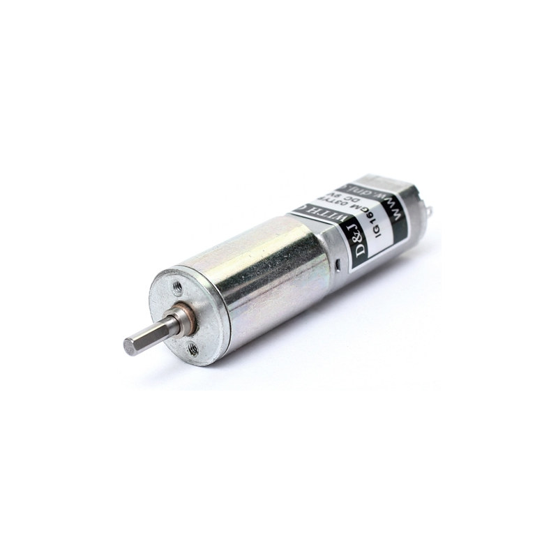 감속 기어 모터 IG-16GM 03 타입 1450rpm 9rpm 토크 3kgcm 감속비 1:12 (DN0936)