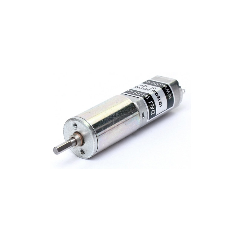 감속 기어 모터 IG-16GM 04 타입 1380rpm 3rpm 토크 3kgcm 감속비 1:12 (DN0955)