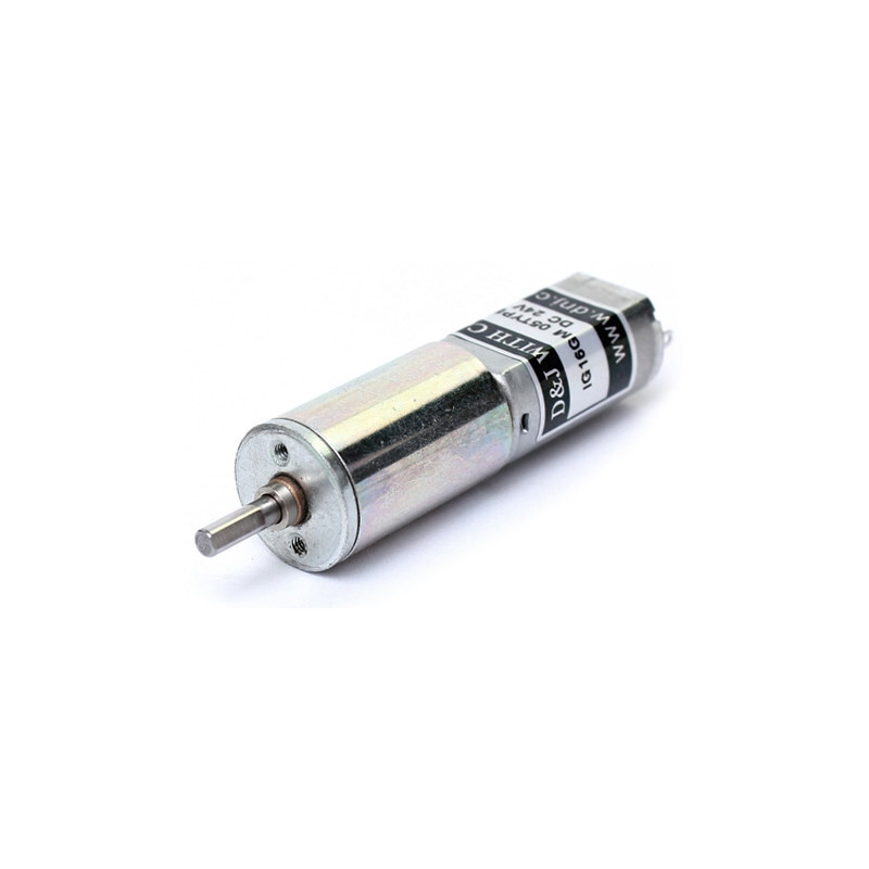감속 기어 모터 IG-16GM 05 타입 2450rpm 1rpm 토크 3kgcm 감속비 1:12 (DN0974)
