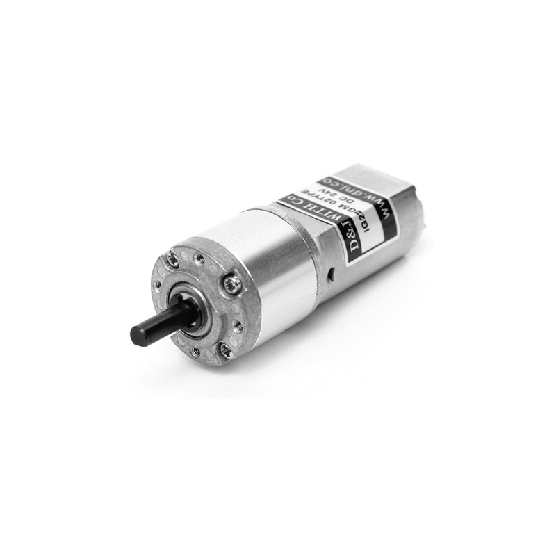 감속 기어 모터 IG-22GM 02 타입 1650rpm 2rpm 토크 3kgcm 감속비 1:12 (DN0993)