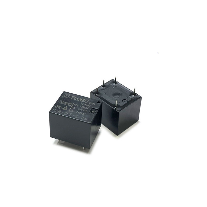 TIANBO 5핀 1c 파워 릴레이 HJR-3FF-S-Z PCB Type 5VDC (HQ00004)