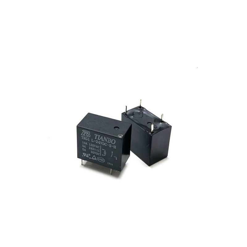 TIANBO 4핀1A 파워 릴레이 TRG1L-S-H PCB Type 5VDC (HQ00006)