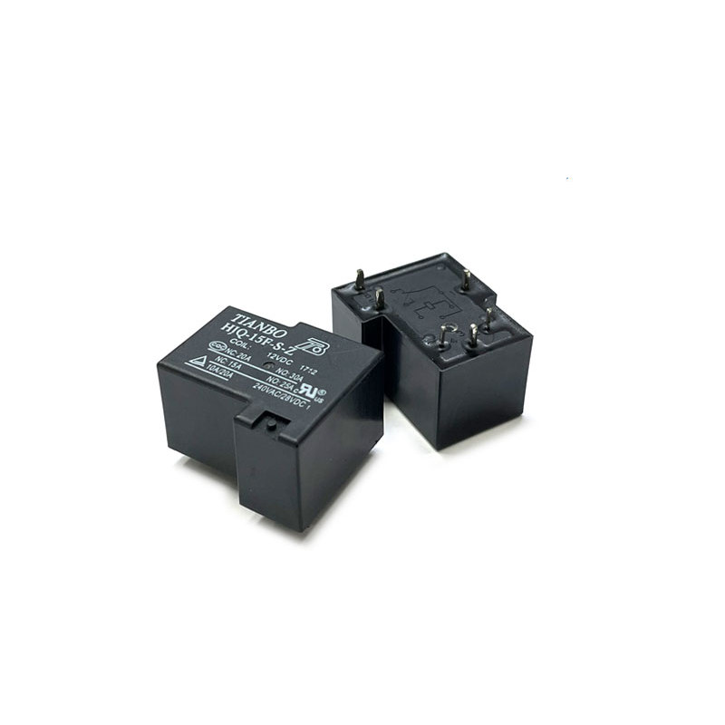 TIANBO 6핀 1c 릴레이 HJQ-15F-S-Z PCB Type 12VDC (HQ00013)