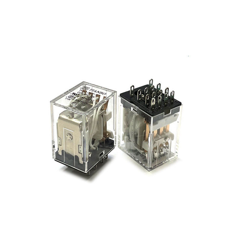 TIANBO 14핀 4c 파워 릴레이 HJQ-22F-4Z SOCKET 타입 (HQ00018)