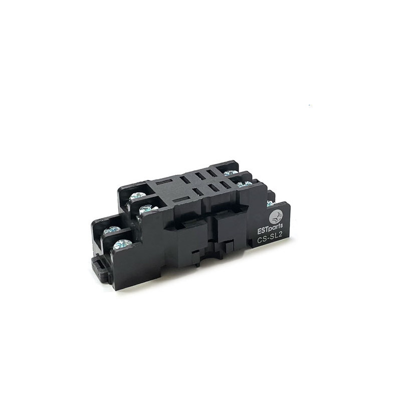 TIANBO 릴레이 소켓 RELAY SOCKET LY-Channel Type CS-SL2 8핀 고리미포함 (HQ00024)