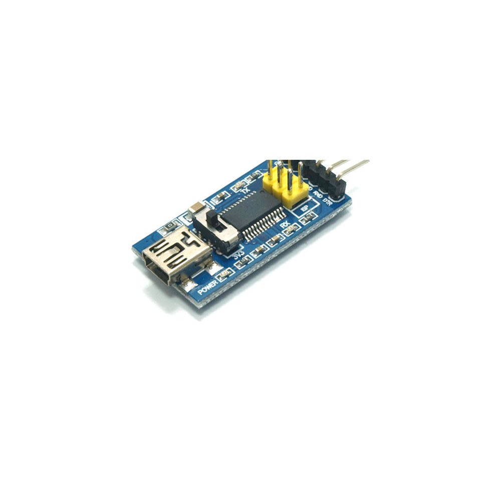 FT232RL USB to UART 모듈 3.3V 5V 스위치 (HQ00190)