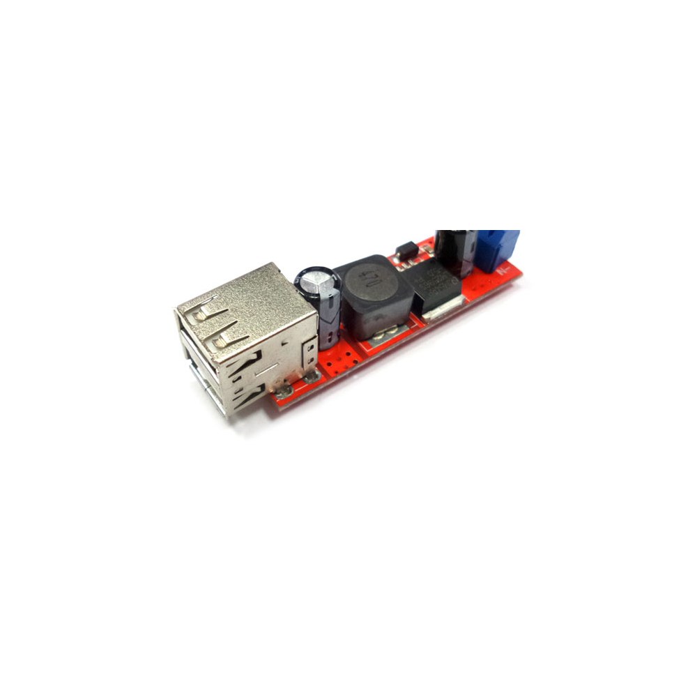 LM2596 DC-DC 스텝다운 모듈 USB 타입 (HQ00211)