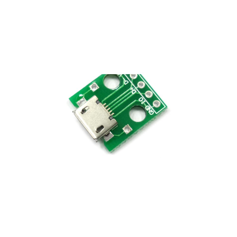 Micro USB 5핀 PCB 기판 모듈 (HQ00224)