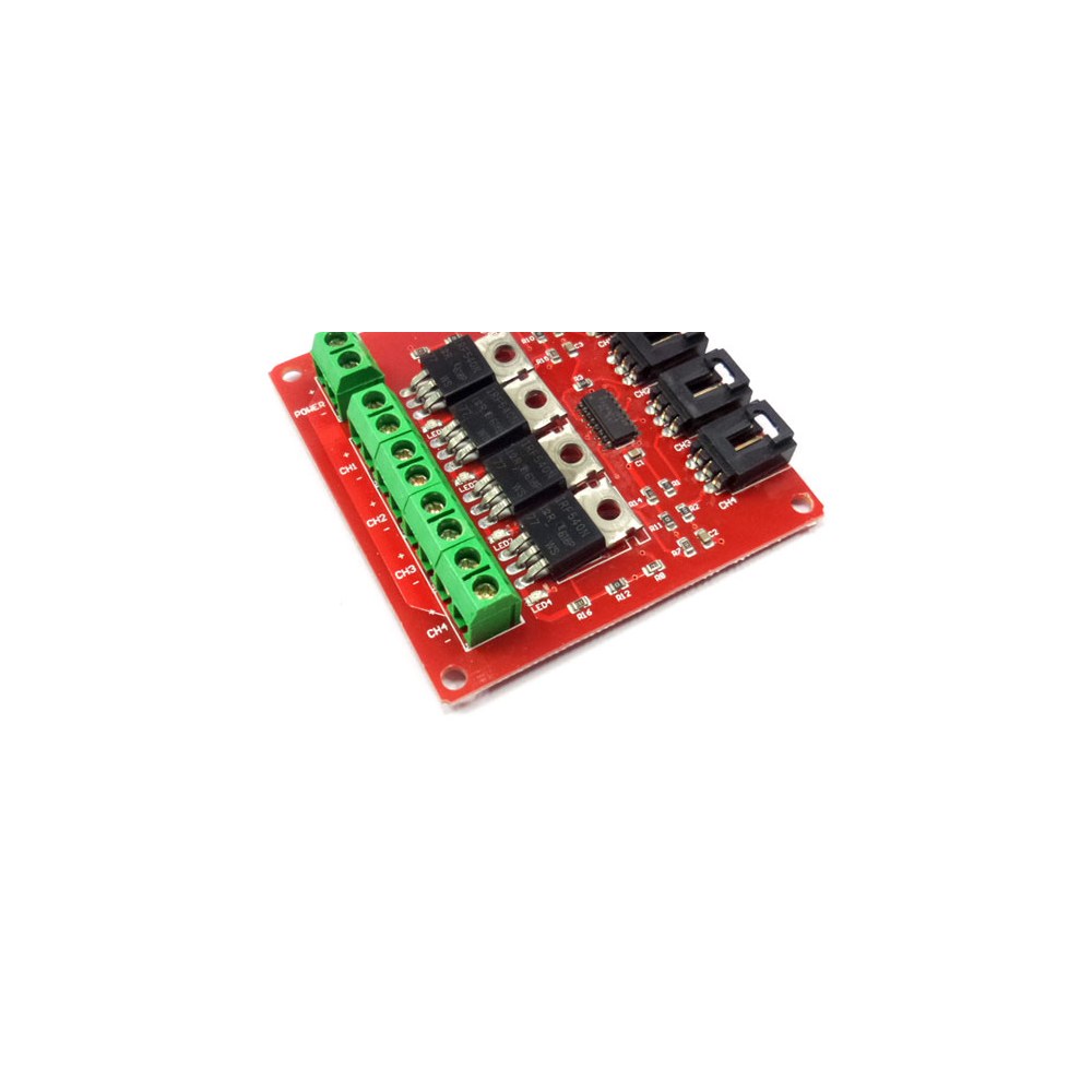 IRF540V 4.0 4채널 MOSFET 모듈 (HQ00252)