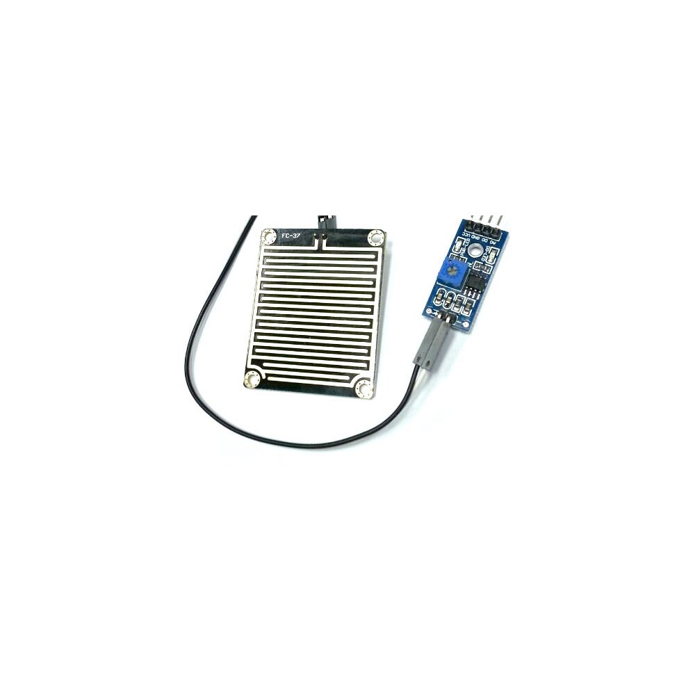 우적 센서 모듈 빗물 빗방울 감지 (HQ00294)