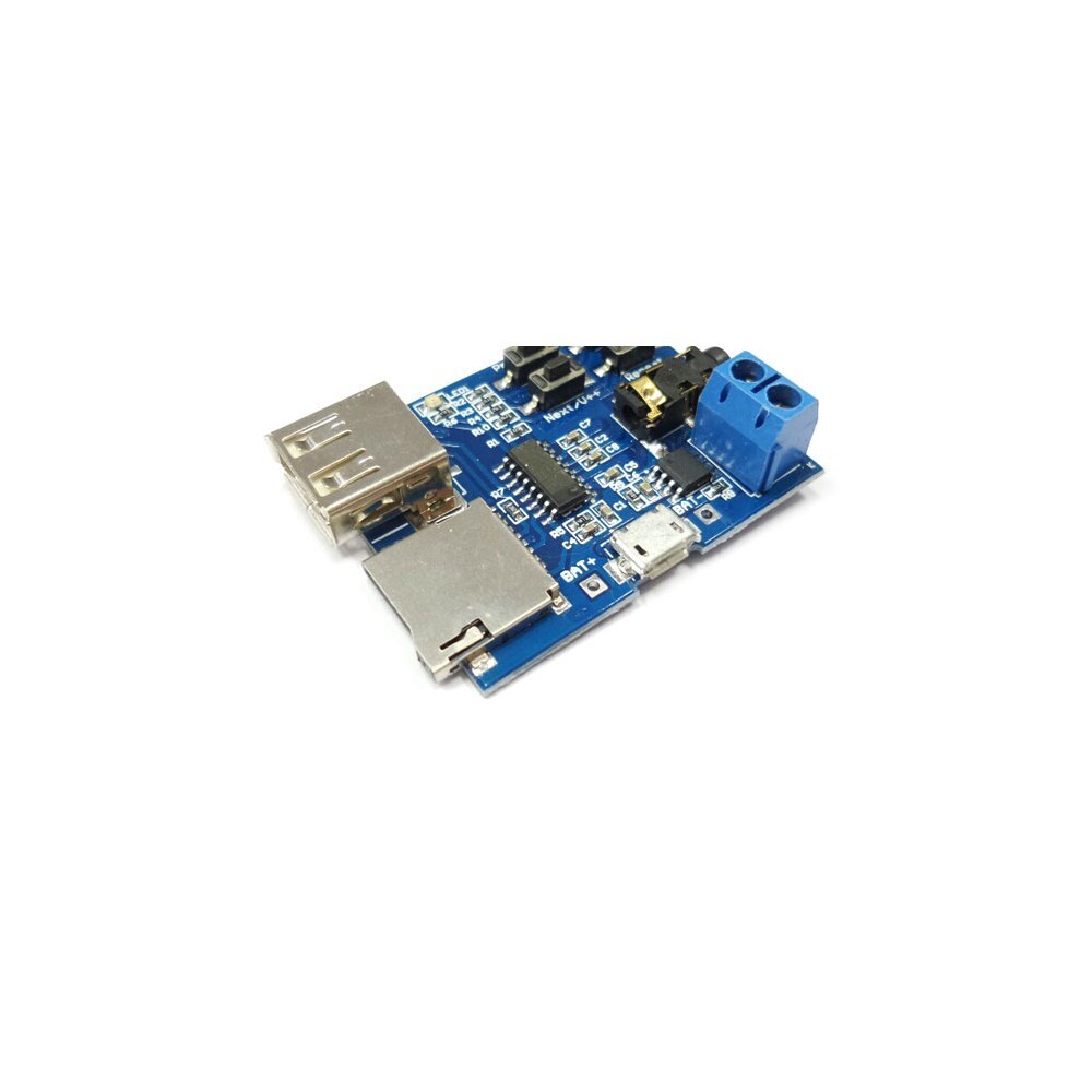 MP3 디코더 앰프 모듈 MP3 Decoder Module (HQ00315)