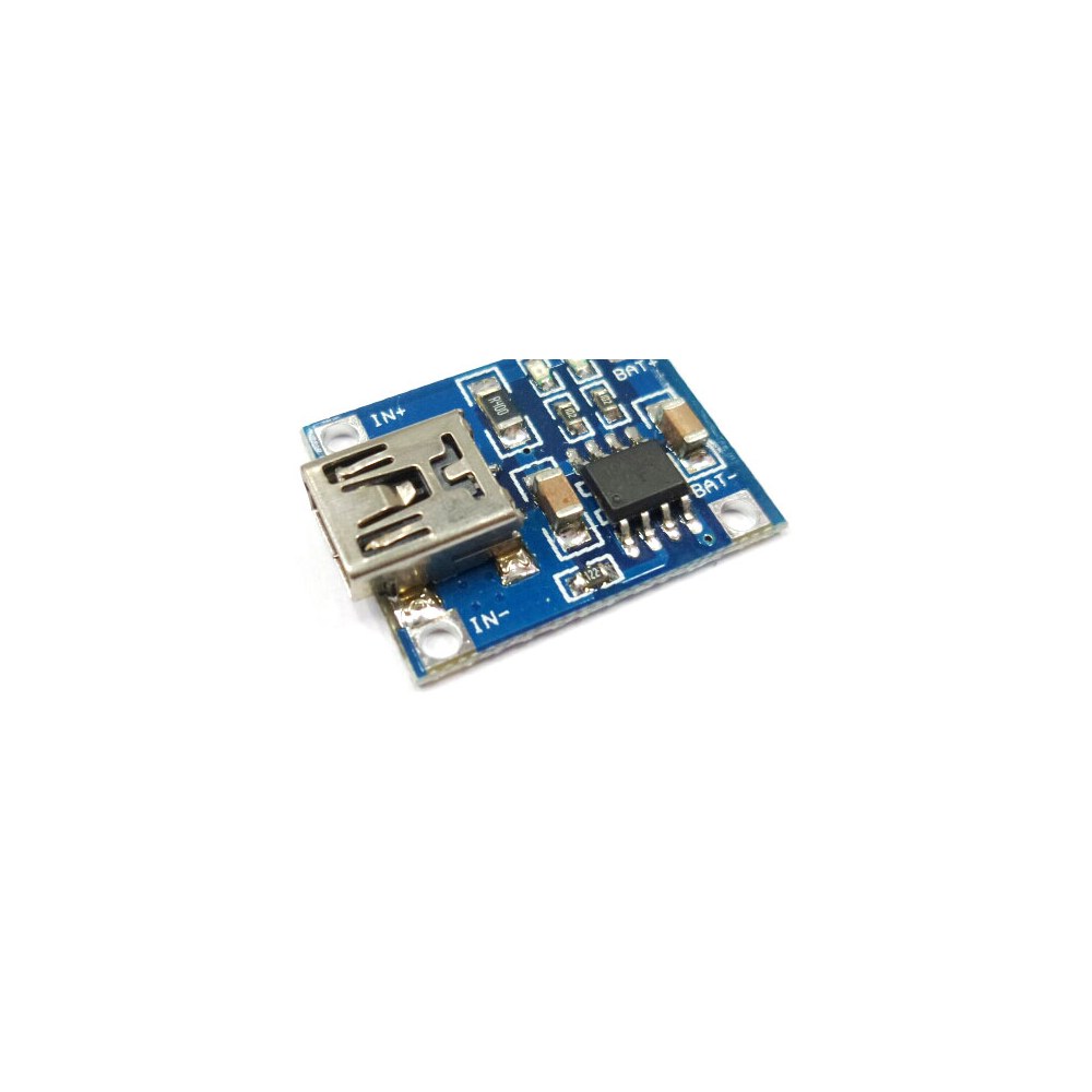 TP4056 5V 1A 리튬 배터리 충전 모듈 Mini USB (HQ00320)