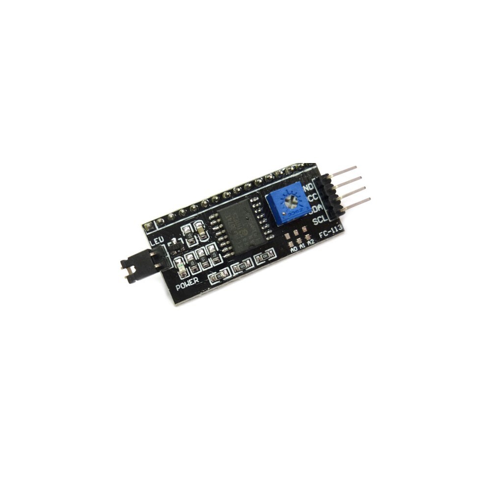 LCD 전원 공급 보드 LCD1602 I2C (HQ00329)