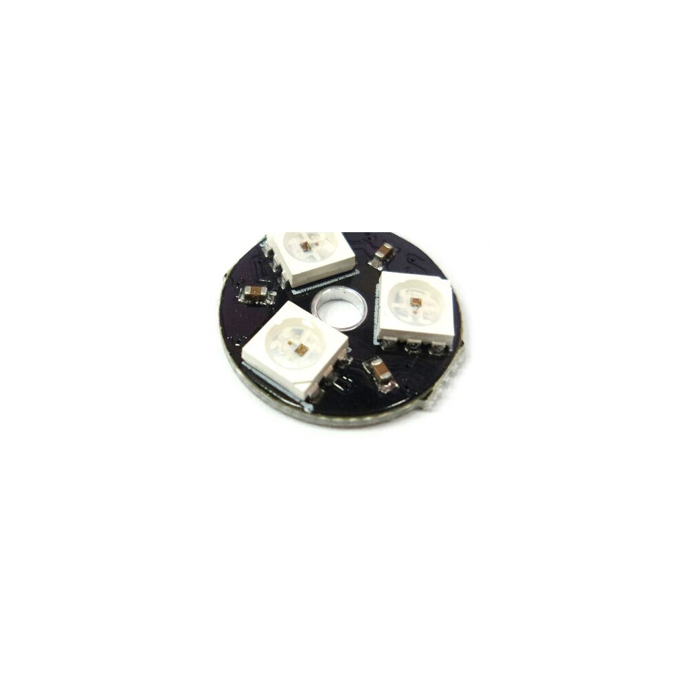 5V WS2812B 네오픽셀 3개 5050RGB LED 모듈 (HQ00337)