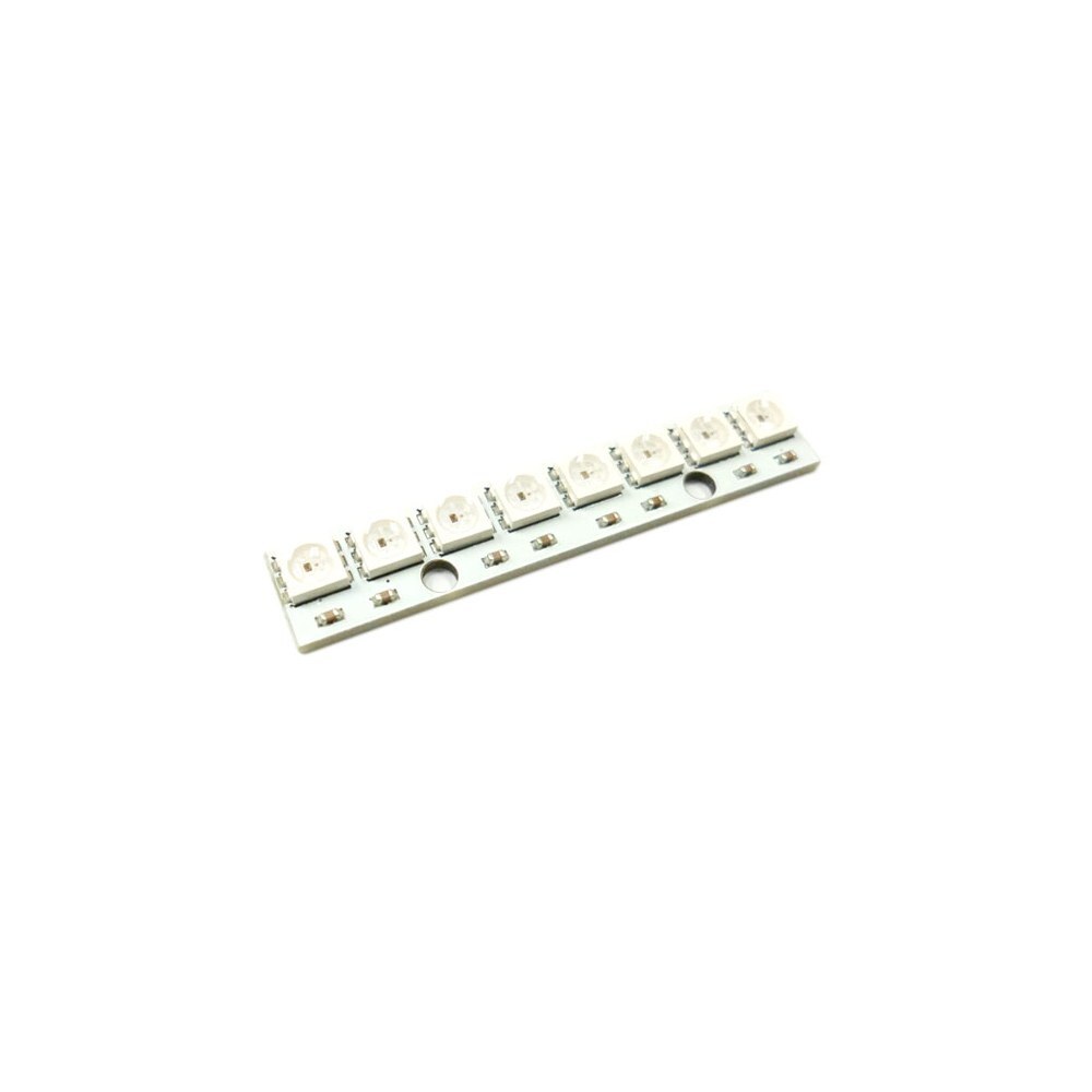 WS2812 네오픽셀 8개스틱 5050RGB LED 모듈 (HQ00345)