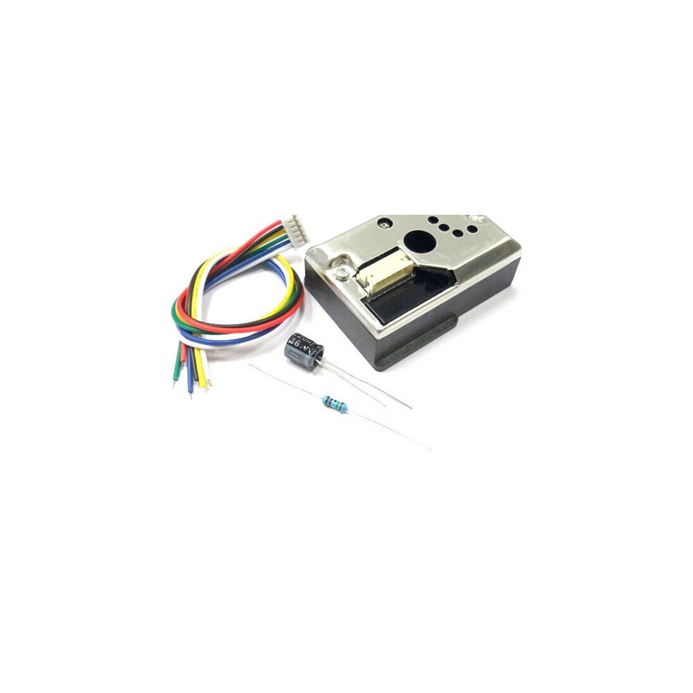 먼지 센서 GP2Y1014AU 0~500ug/m3 (HQ00364)