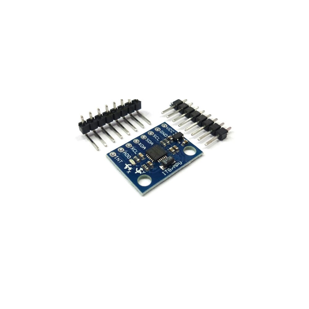MPU6050 6축 자이로 가속도 센서 모듈 GY-521 (HQ00367)
