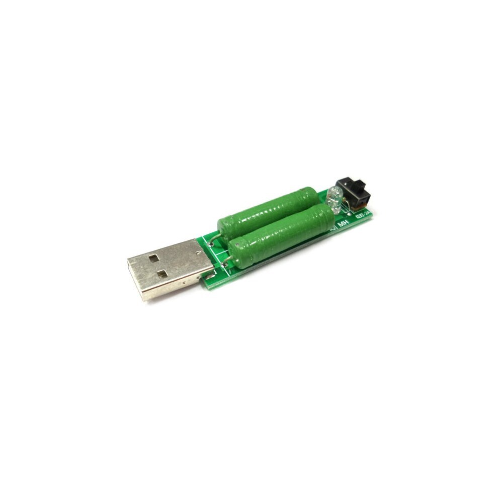 USB 방전 부하테스트 2A 1A 저항 모듈 (HQ00391)
