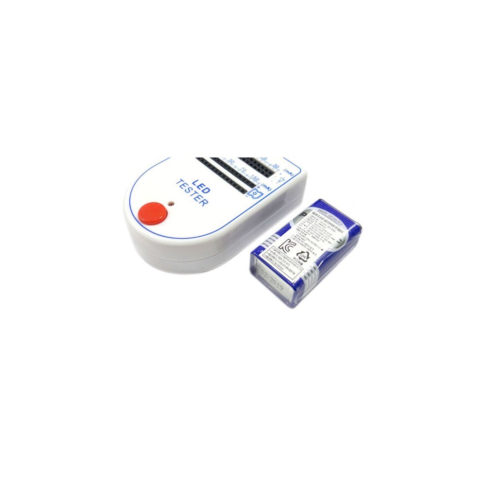 LED 테스터기 LED Tester 9V 건전지포함 (HQ00397)