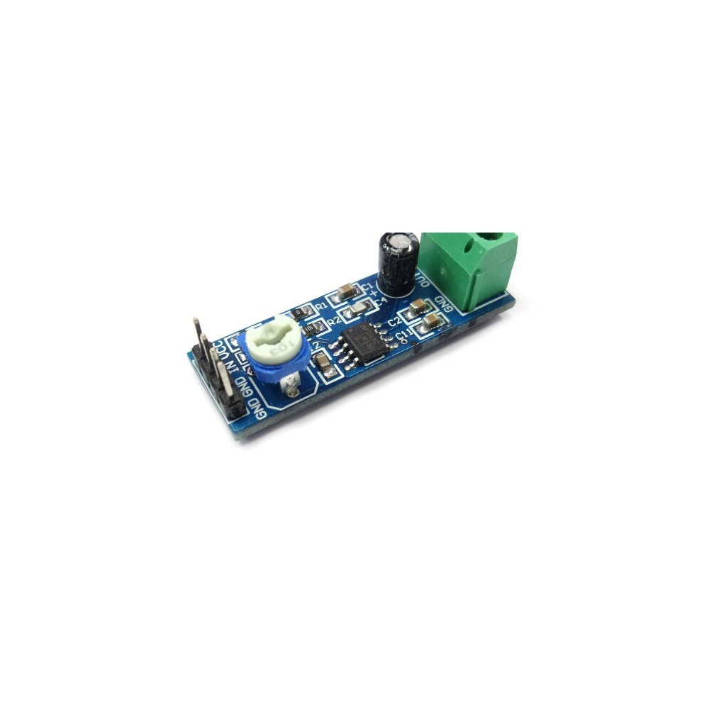 LM386 오디오 앰프 모듈 Audio Amplifier (HQ00401)