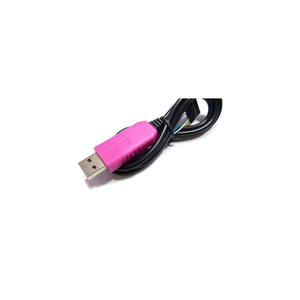 PL2303HxD 6핀 USB to TTL RS232 케이블 (HQ00413)