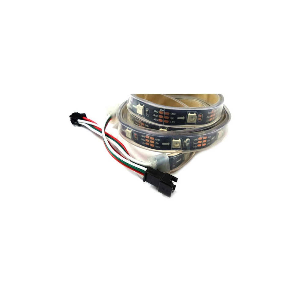 5V WS2812B 네오픽셀 RGB LED 바 1M 30개 (HQ00423)