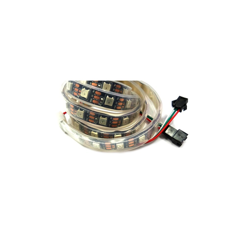 5V WS2812B 네오픽셀 RGB LED 바 1M 60개 (HQ00424)