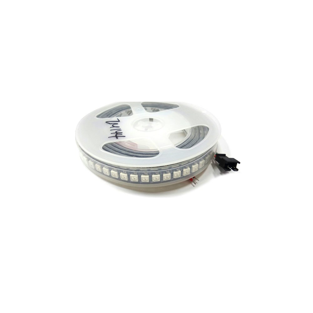 5V WS2812B 네오픽셀 RGB LED 바 2M 144개 (HQ00427)