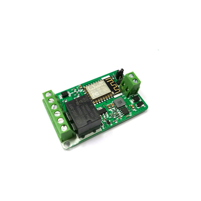 ESP8266 1채널 와이파이 릴레이 모듈 (HQ00504)