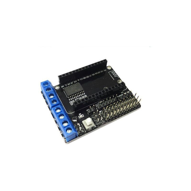NodeMcu L293D 모터 드라이버 쉴드 (HQ00598)
