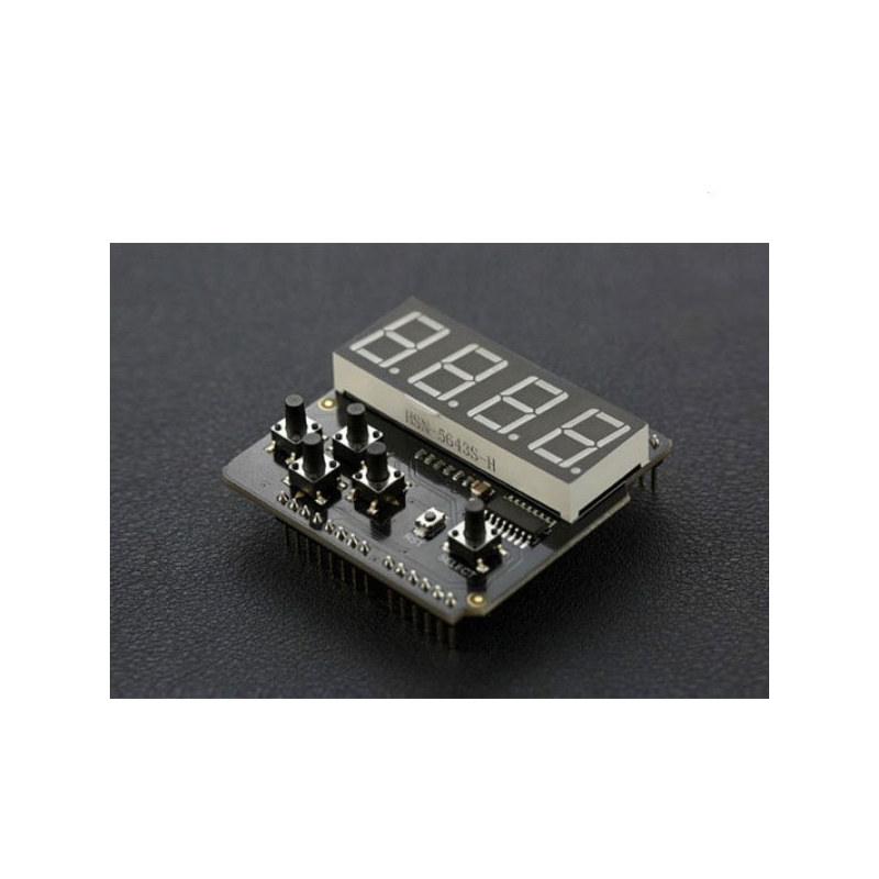 DFR0382 세그먼트 LED 키패드 쉴드 (HQ00635)