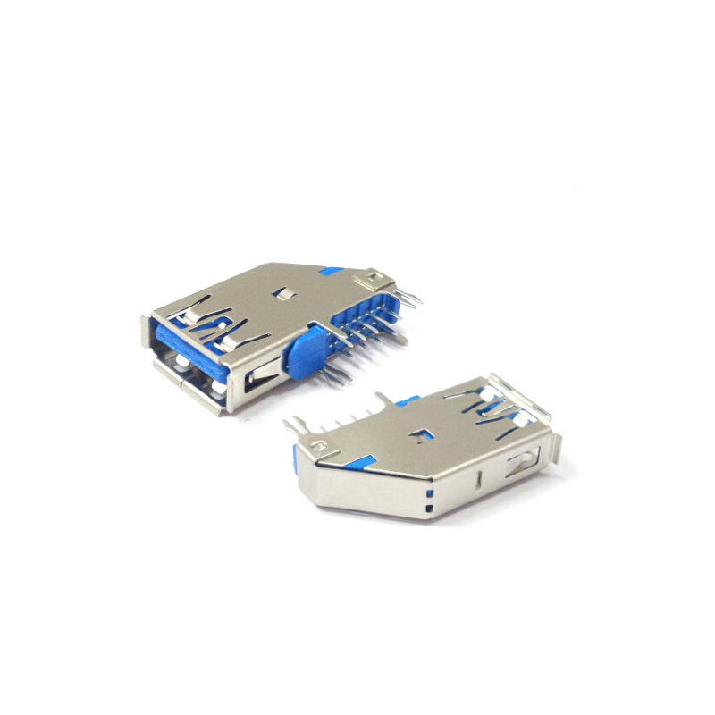 USB 3.0 커넥터 A/F 9P USB-301-SE (HQ00654)