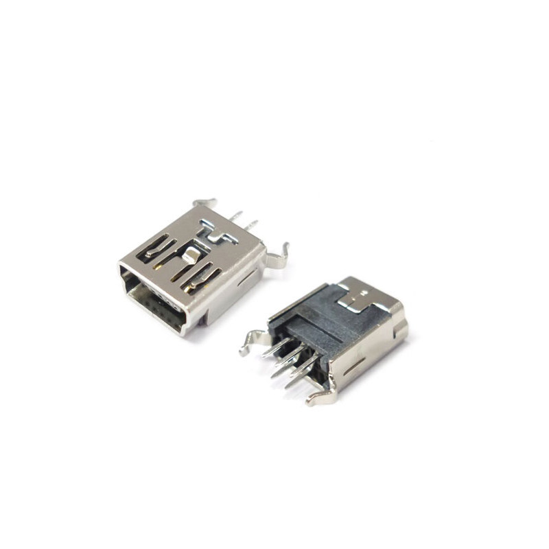 Mini USB 커넥터 B/F 5P MUSB-05S-B-ST (HQ00656)